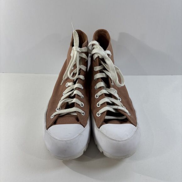 Converse Chuck Taylor All Star Lugged Mineral Clay A02565C Women's Size 9 HI-TOP - Picture 2 of 7